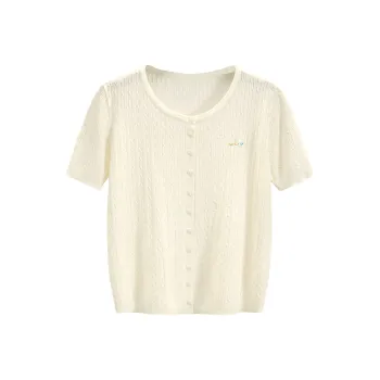 TOUCH Knitwear Women's Apricot
