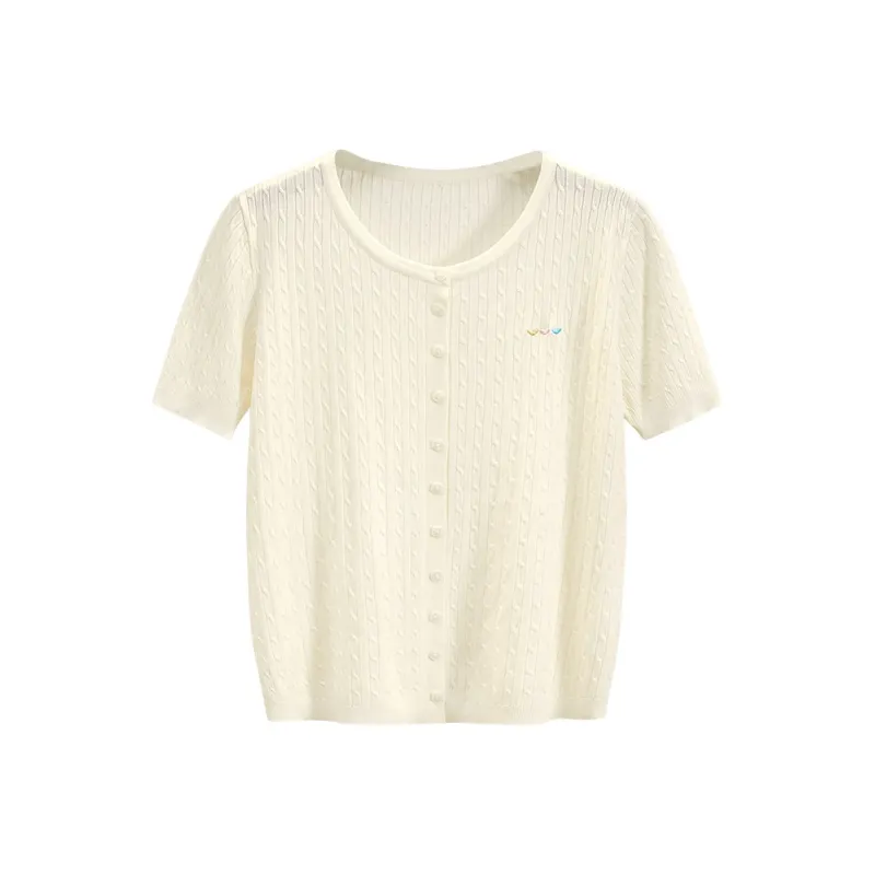TOUCH Knitwear Women's Apricot-0