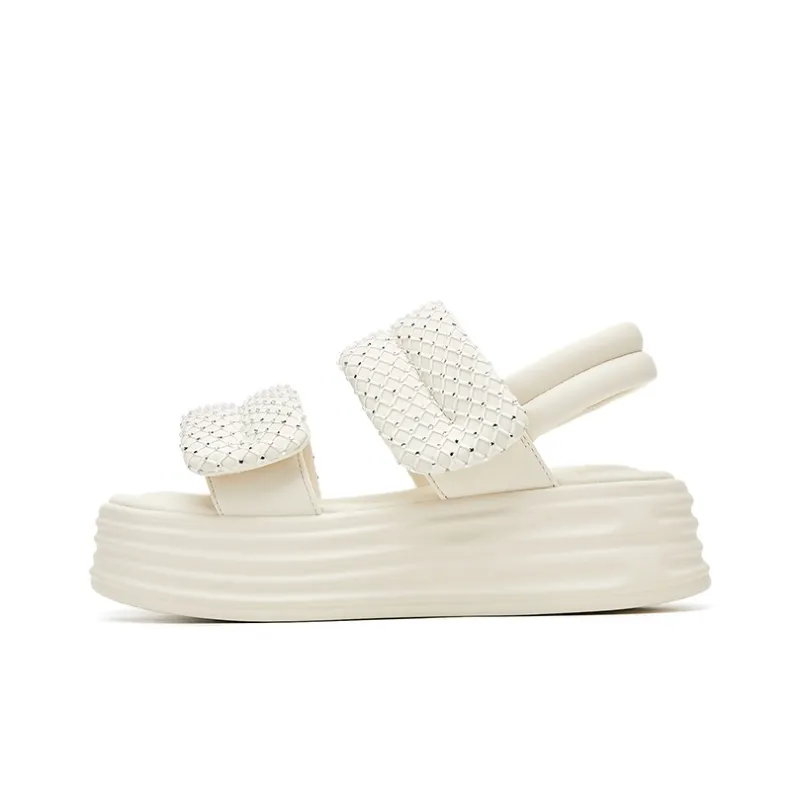 Jin Baichuan One Strap Sandals Women's-0