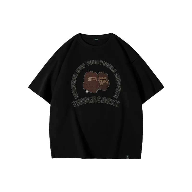 Fingercroxx T Shirts Unisex-0