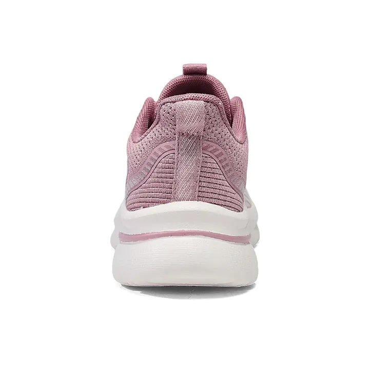 ZULIZ Sports Elderly Shoes Casual Shoes Women's Low Top Maroon/Pink-10