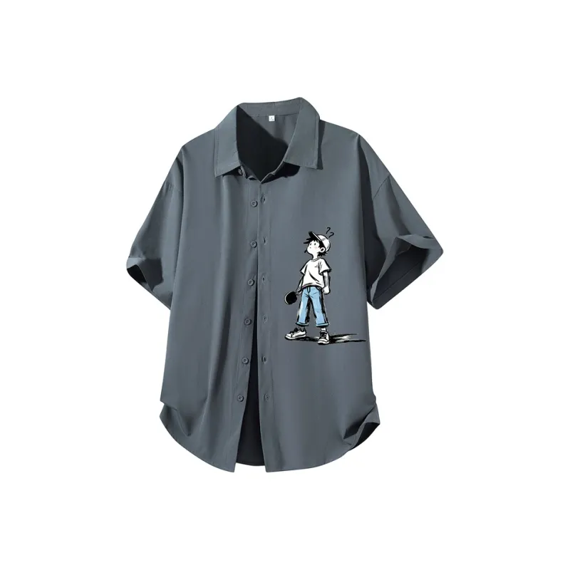 Evil Lions Short Sleeved Shirt Unisex-11