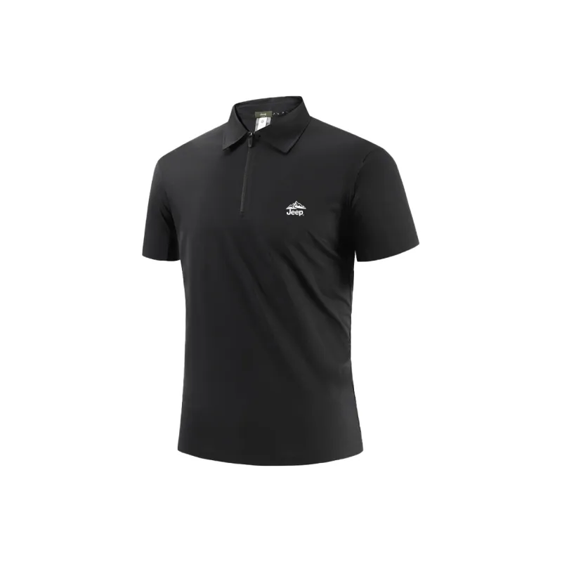 Jeep Fashion Sports Collection Polo Shirt Unisex-6