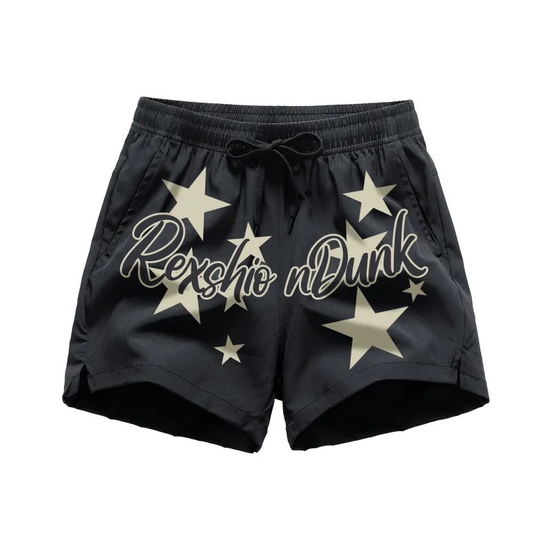 REXSHION Casual Shorts Unisex-0