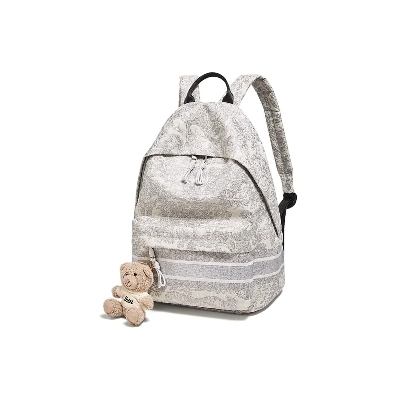 Safiya Fabric Backpack Regular Women's Multicolor-2