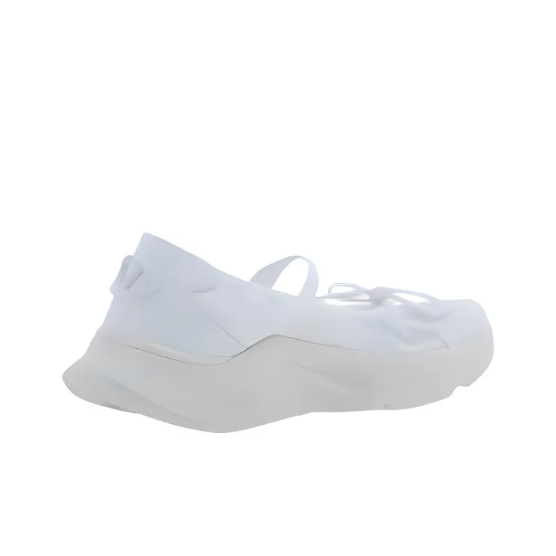 Valentino Logo Plaque Lace Up Flat Shoes Women's-1