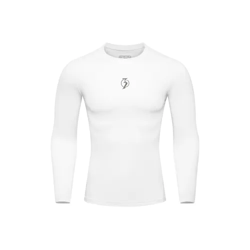 361° Workout Clothing Men's Raw White