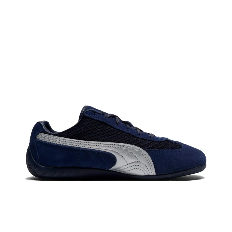 PUMA Speedcat Anti Slip Wear Resistant Low Top Casual Shoes Women's Blue Black-1