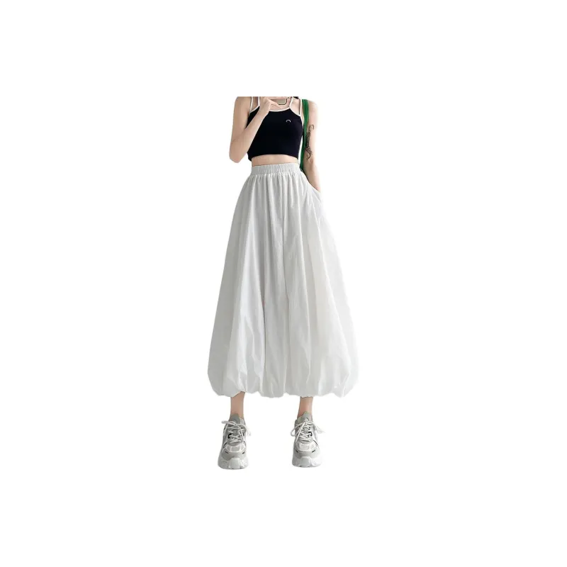 ORIGIN Casual Long Skirt Women's-5