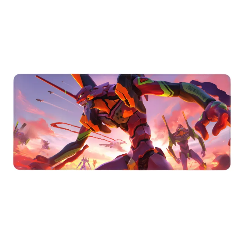 DANYIN Extra Large Evangelion Table Mats EVA Esports Computer Keyboard Pad Men's Thickened Home Mouse Pad Mouse Pads-9