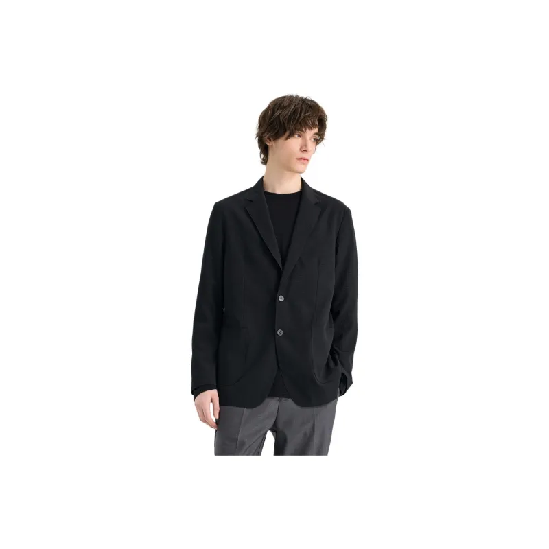 WILD LEADER Summer Business Suit Coat Men's-0