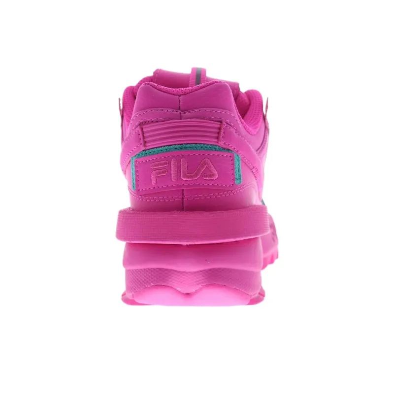 FILA Disruptor Ii Exp Pink Blue Pink Women's-3