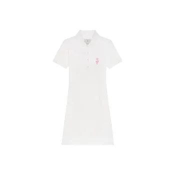 GIVENCHY x Chito FW23 Short Sleeved Dress Women's White