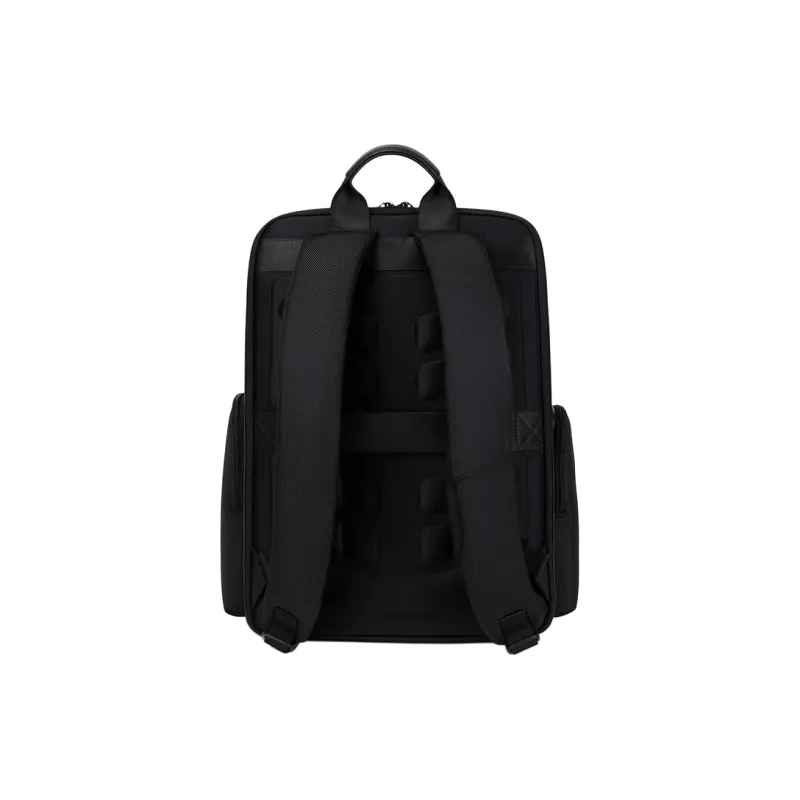 SWISS MILITARY Composite Fabric Backpack Unisex Black-4