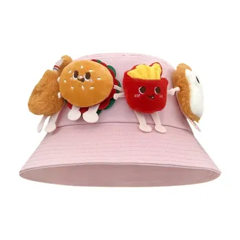SLEEPYWALK Cotton Bucket Hats Unisex