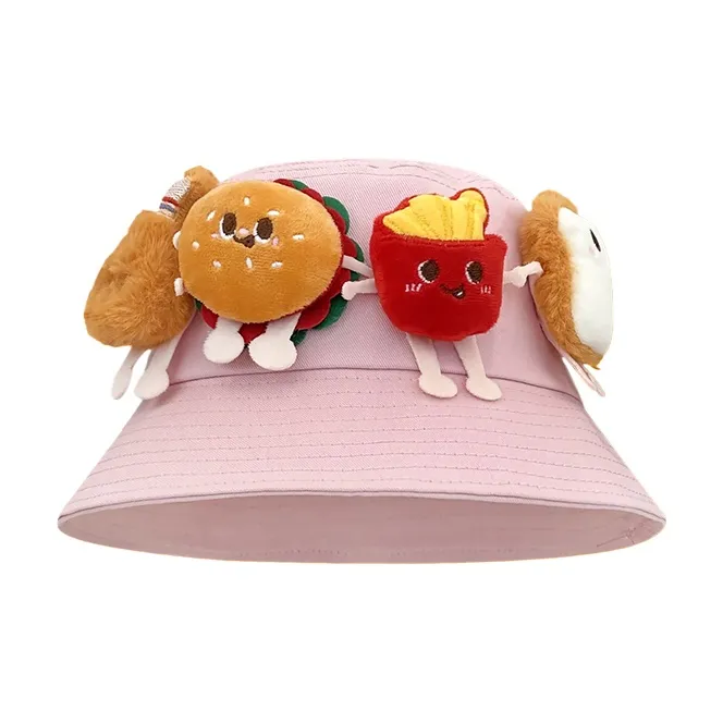 SLEEPYWALK Cotton Bucket Hats Unisex-0
