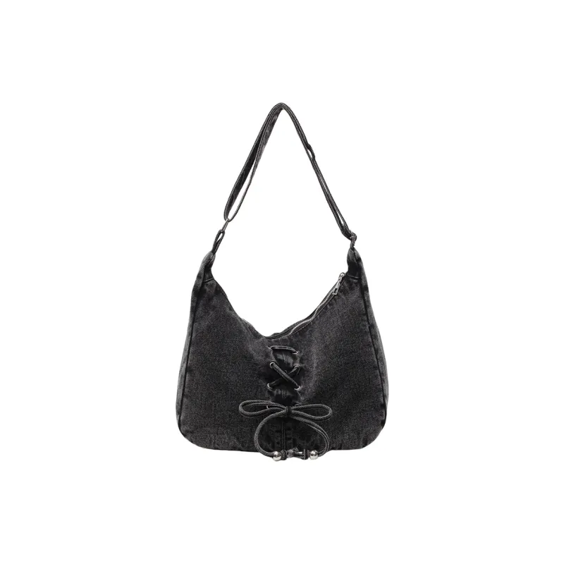Kewuku Denim Crossbody Bag, Shoulder Bag Women's Multicolor-0