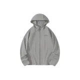 [UPF72+]Light Gray (Free Sketch Chest Logo)
