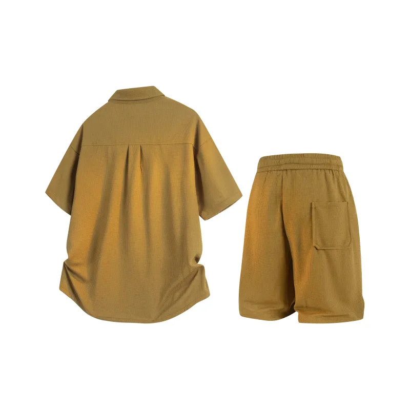 FCB ARCELONA Casual Sportswear Unisex 2 Piece Set-5