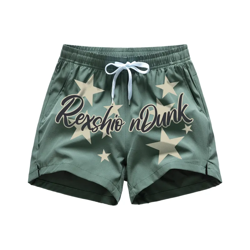 REXSHION Casual Shorts Unisex-6