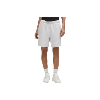 Lululemon Scuba Casual Shorts 7 Inches Women's Gray Heathered Core Ultra Light Grey