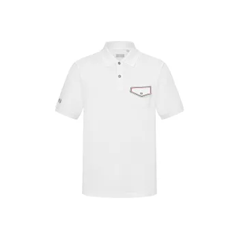 RARE Polo Shirts Men White