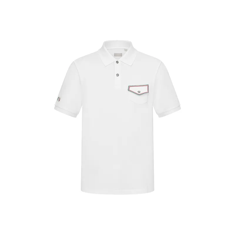 RARE Polo Shirts Men White-0