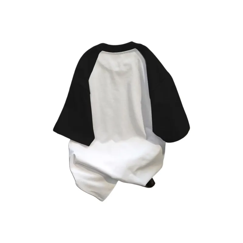 TONYBEAR T Shirts Men White & Black-1