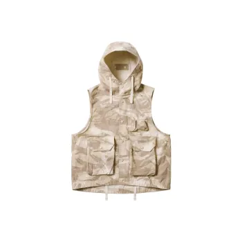 Engineered Garments X PALACE Vests Unisex Umber