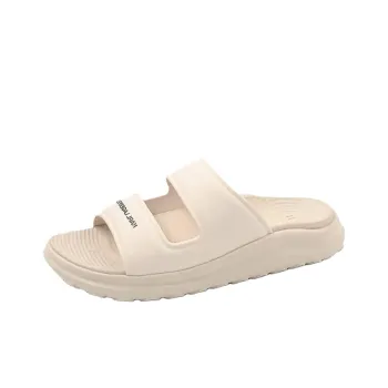 KARL LAGERFELD Slide Slippers Men's Ecru