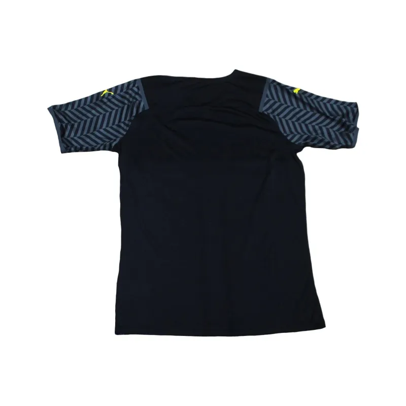 PUMA Borussia Dortmundaway Trikot Player Issue Authentic Soccer Jersey Men's Blue Black-1