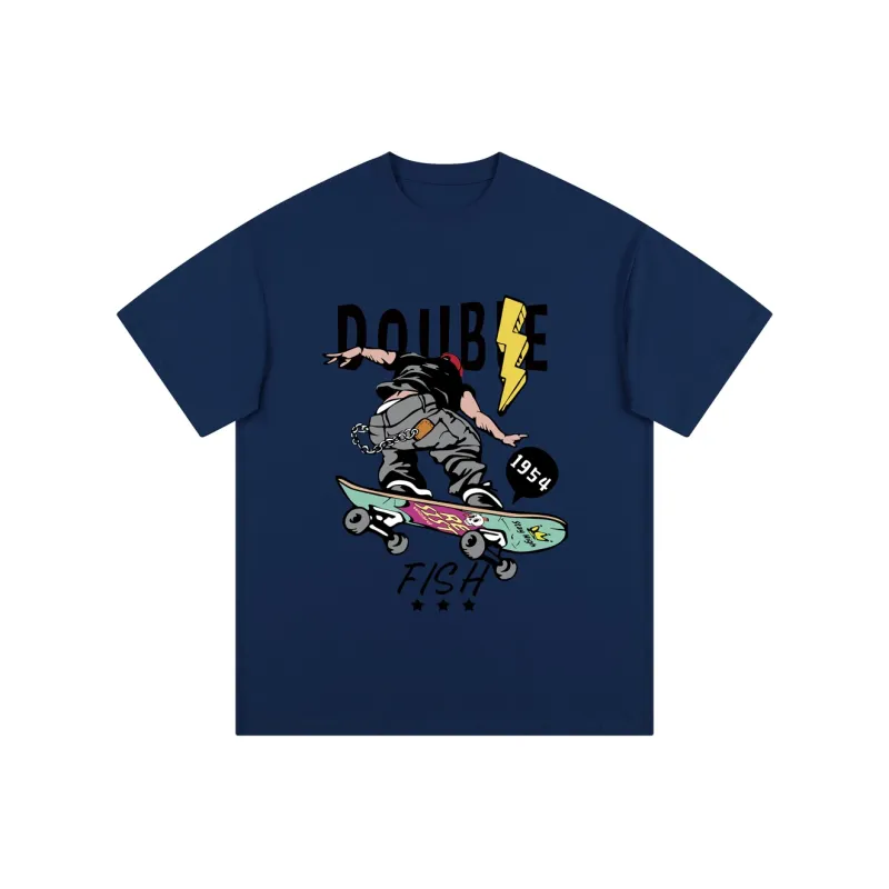 DOUBLE FISH T Shirts Unisex-7