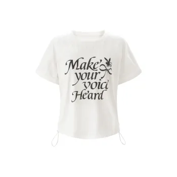 UNIFREE x Play Boy Regular T Shirt Women's