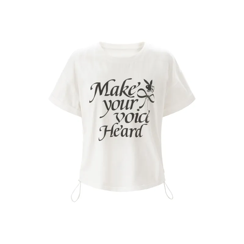 UNIFREE x Play Boy Regular T Shirt Women's-0