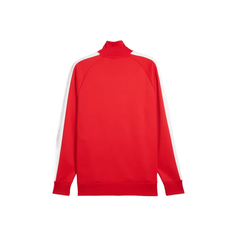 PUMA T7 Jackets Men Red-1