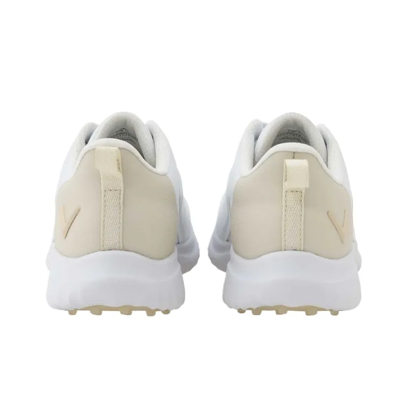 Callaway Low Top Golf Shoes Women's White-5