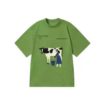 Umamiism Thick And Lush Sound Short Sleeved Crew Neck T Shirt Unisex