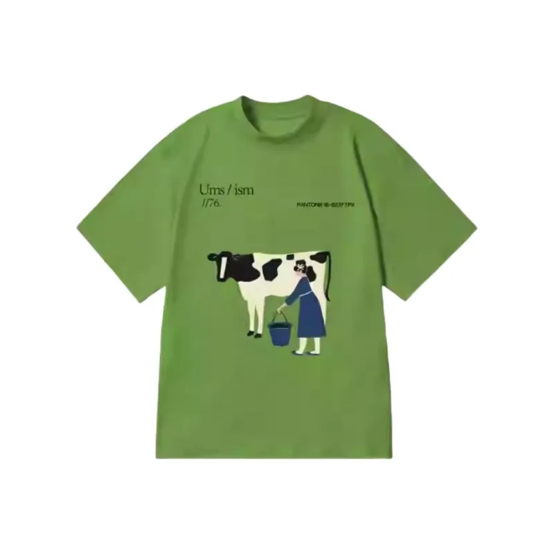 Umamiism Thick And Lush Sound Short Sleeved Crew Neck T Shirt Unisex-0