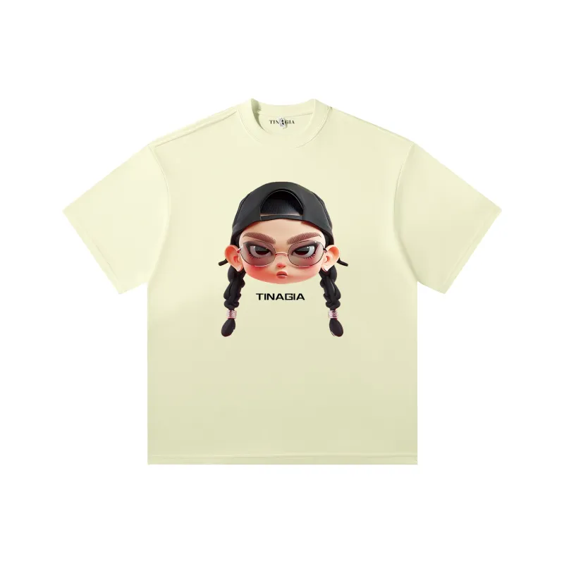 TINA GIA T Shirts Unisex-16