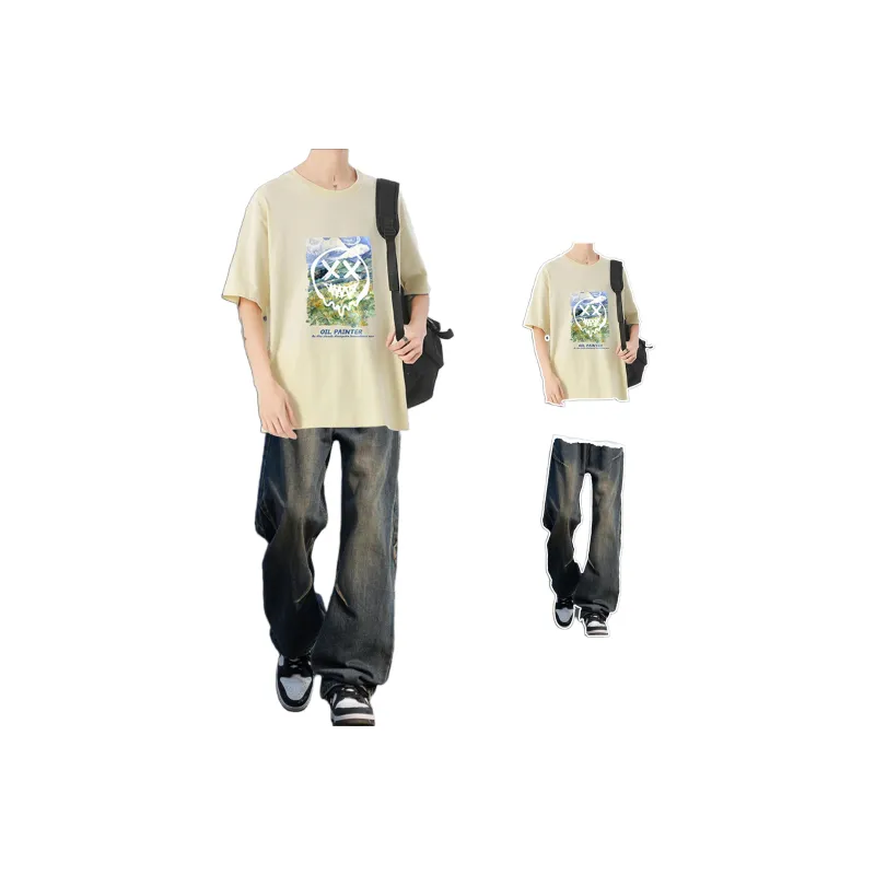 A/2/8/T Casual Sportswear Unisex-17