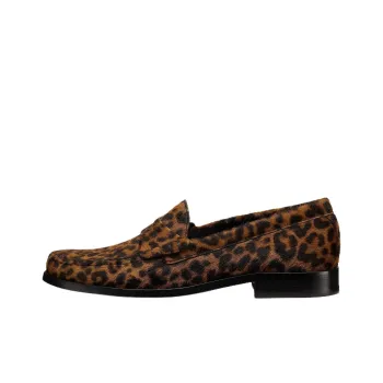 Stuart Weitzman/SW Lottie Casual Single Shoes Women's Dark Brown