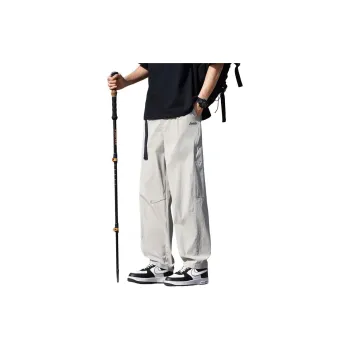 Jeep Casual Pants Unisex Burgundy