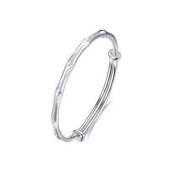 Bowl Sterling Silver Bracelets Women's