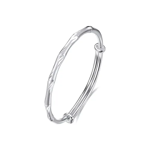 Bowl Sterling Silver Bracelets Women's