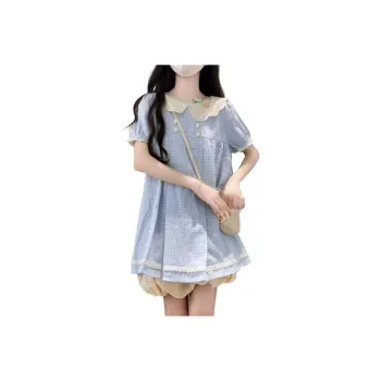 Mu Xiao Xin Short Sleeved Dress Women's