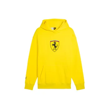 PUMA Scuderia Ferrari Racehoodie Sweatshirt Men's Yellow