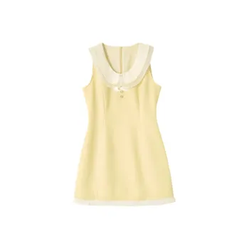 Mu Xiao Xin Sleeveless Dress Women's