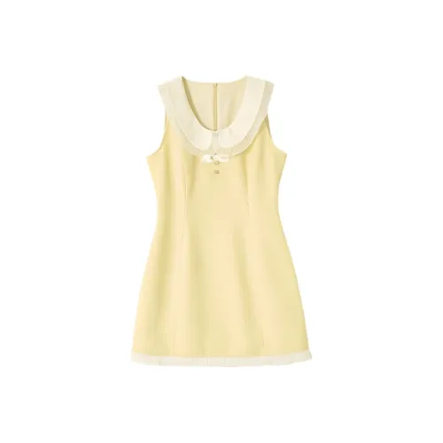 Mu Xiao Xin Sleeveless Dress Women's