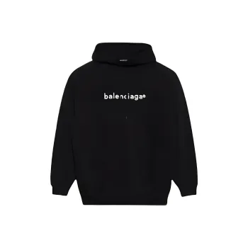 Balenciaga Women'ss New Copyright Medium Fit Hoodie