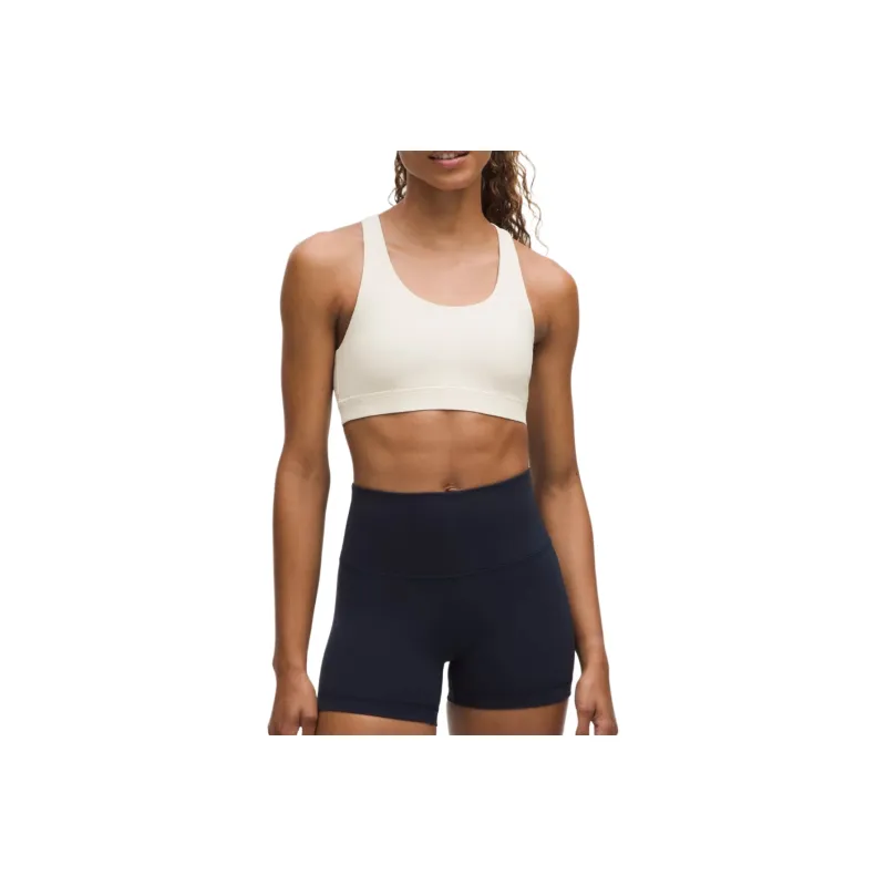 Lululemon InvigorateLuxtreme™ Mesh Logo Bra Medium Support Sports Underwear Women's-3
